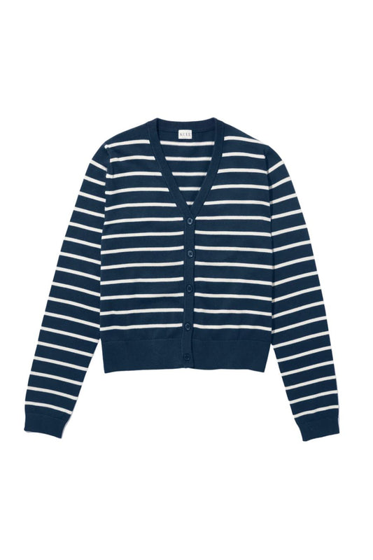 The Clove in Navy/Cream