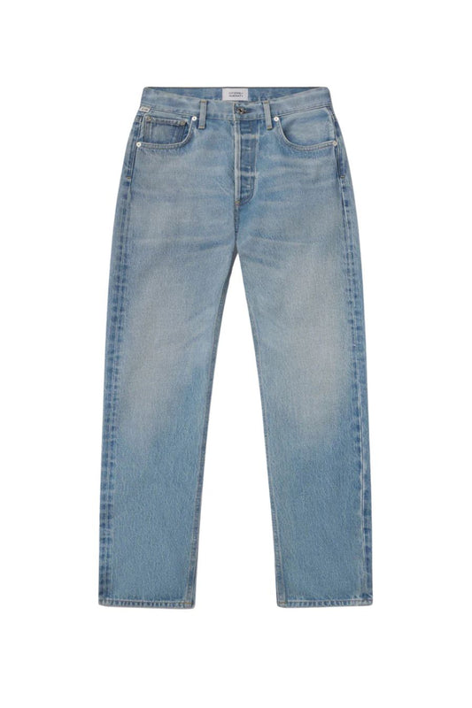 Blaine High Rise Straight in Gemini