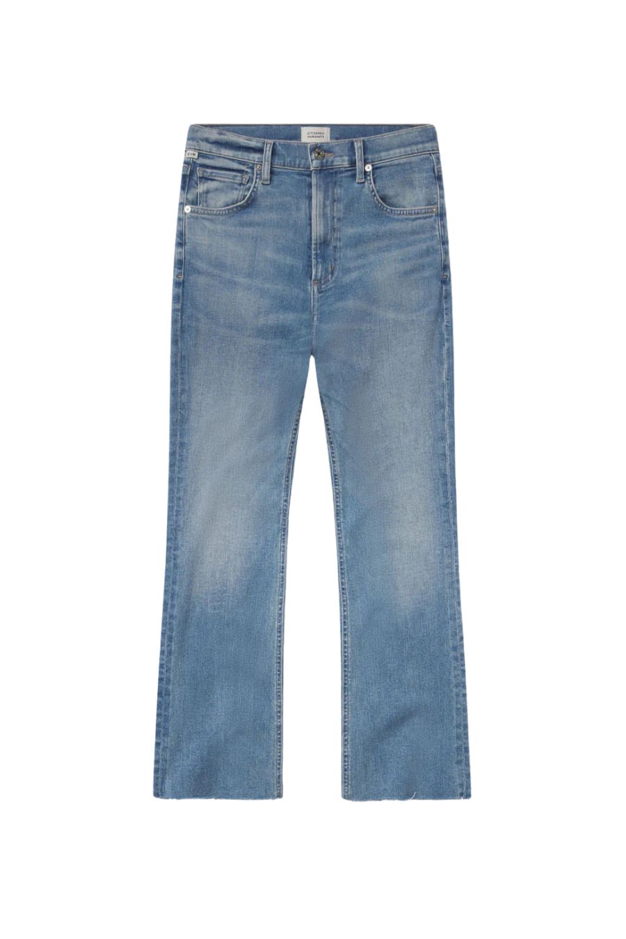 Isola Mid Rise Cropped Boot in Tahiti