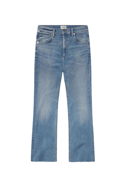 Isola Mid Rise Cropped Boot in Tahiti