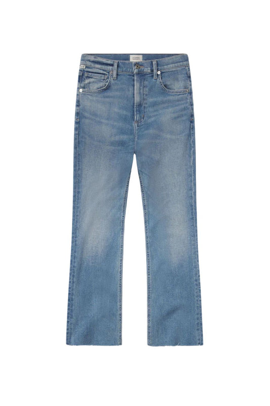 Isola Mid Rise Cropped Boot in Tahiti