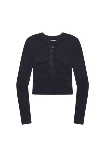Varra Henley in Mineral Navy