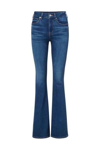 Beverly Skinny-Flare Jean in Bright Blue