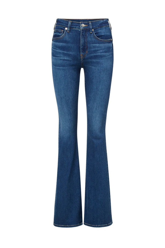 Beverly Skinny-Flare Jean in Bright Blue