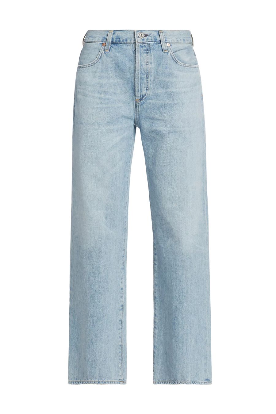 Annina High Rise Wide Leg 30" in Alemayde