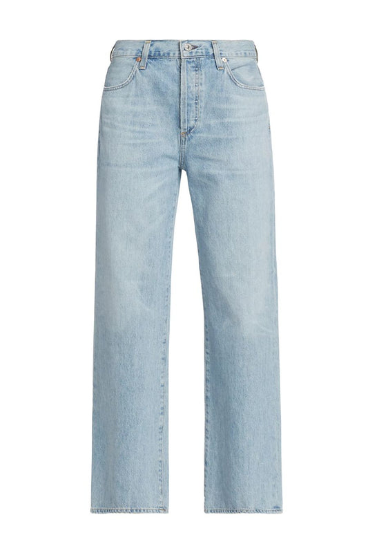 Annina High Rise Wide Leg 30" in Alemayde