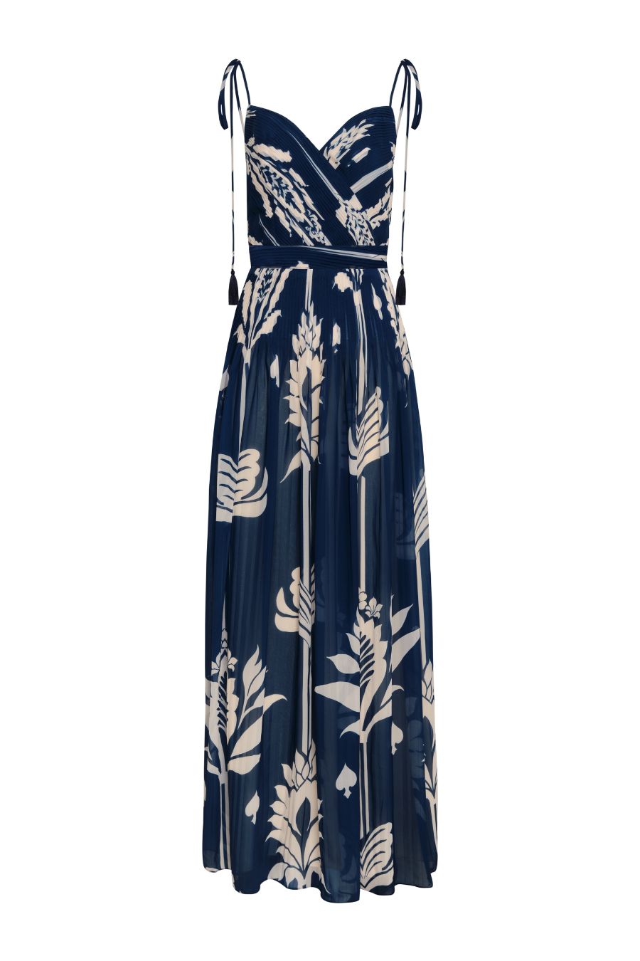 Aarkid in Navy/Ivory Lotus