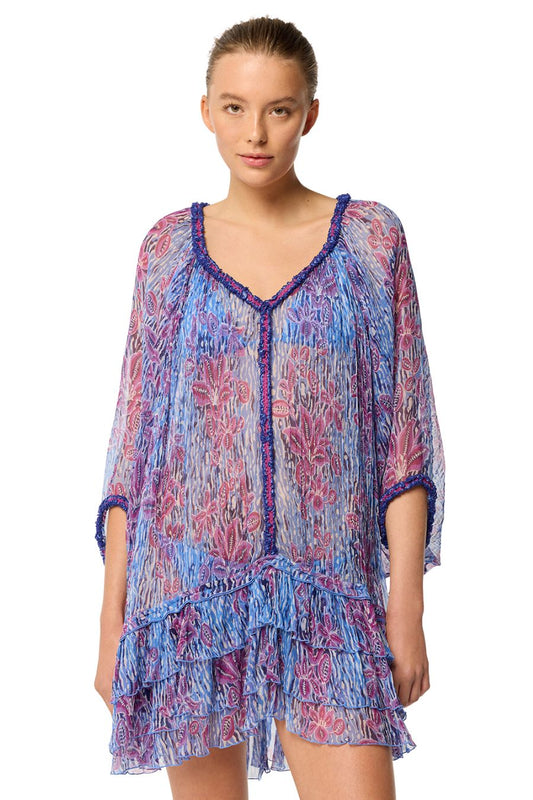 Poncho Nava in Blue Exotic Forest