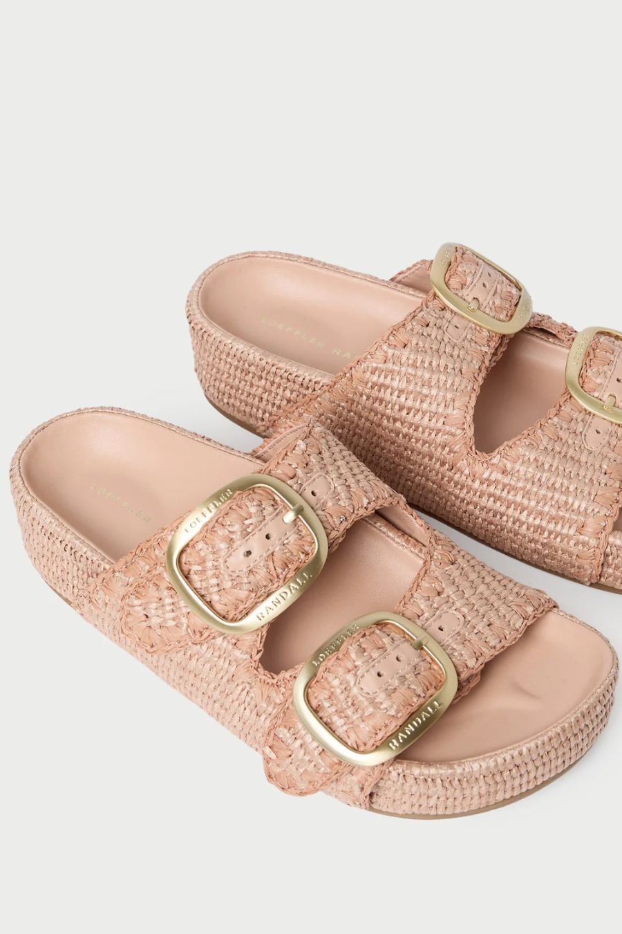 Theo Blush Two-Band Sandal