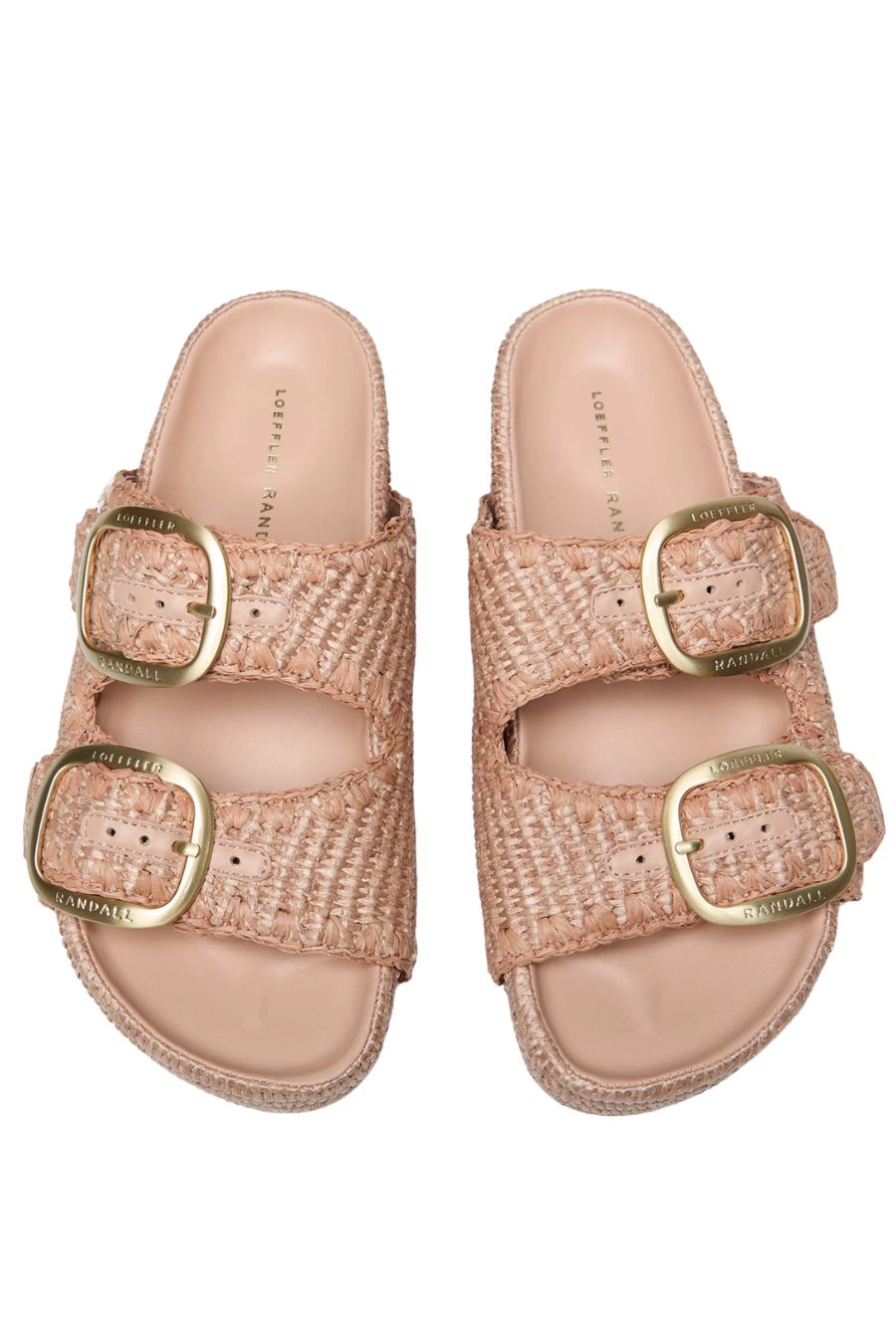 Theo Blush Two-Band Sandal
