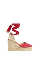 Chiara Espadrille Rojo Carmin