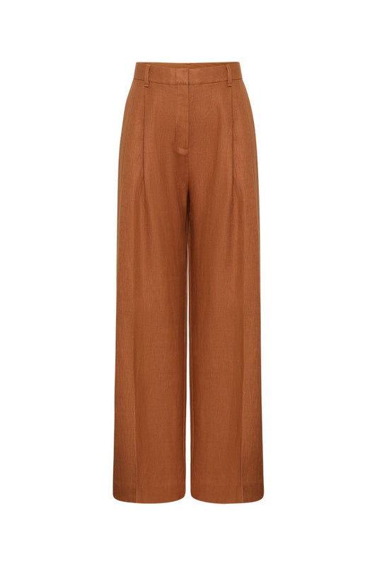 Nancy Trouser in Chestnut