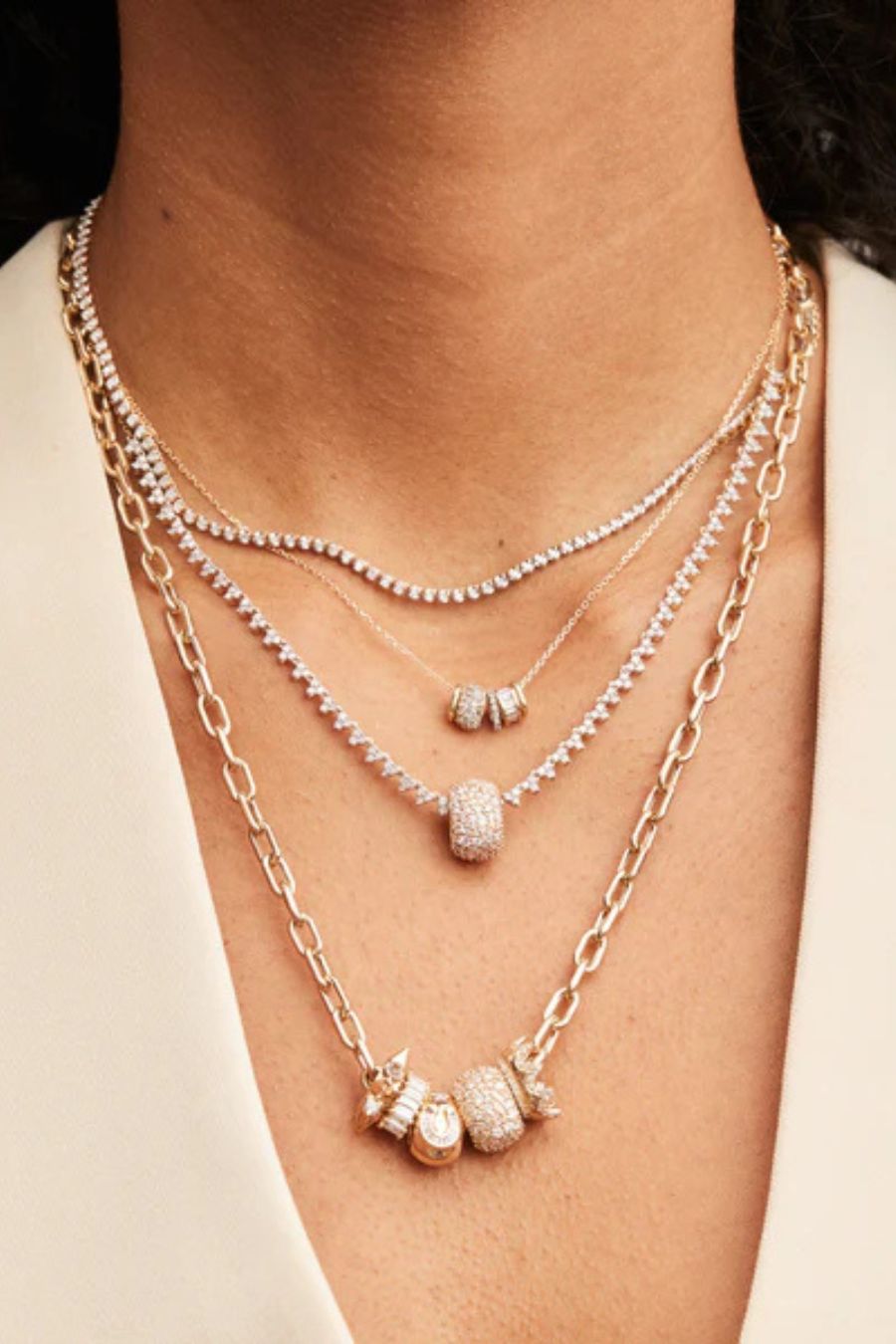 18" 4mm Italian Chain Link Necklace