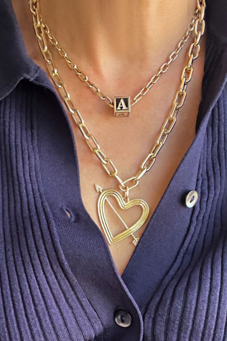 18" 4mm Italian Chain Link Necklace