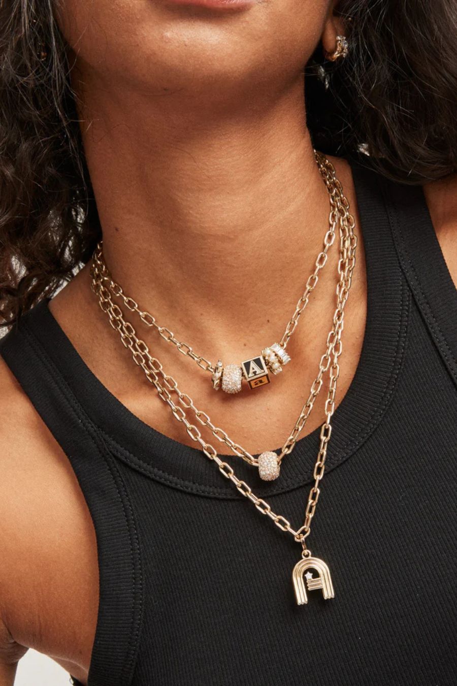 18" 4mm Italian Chain Link Necklace