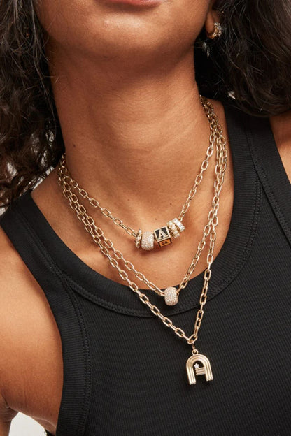 18" 4mm Italian Chain Link Necklace