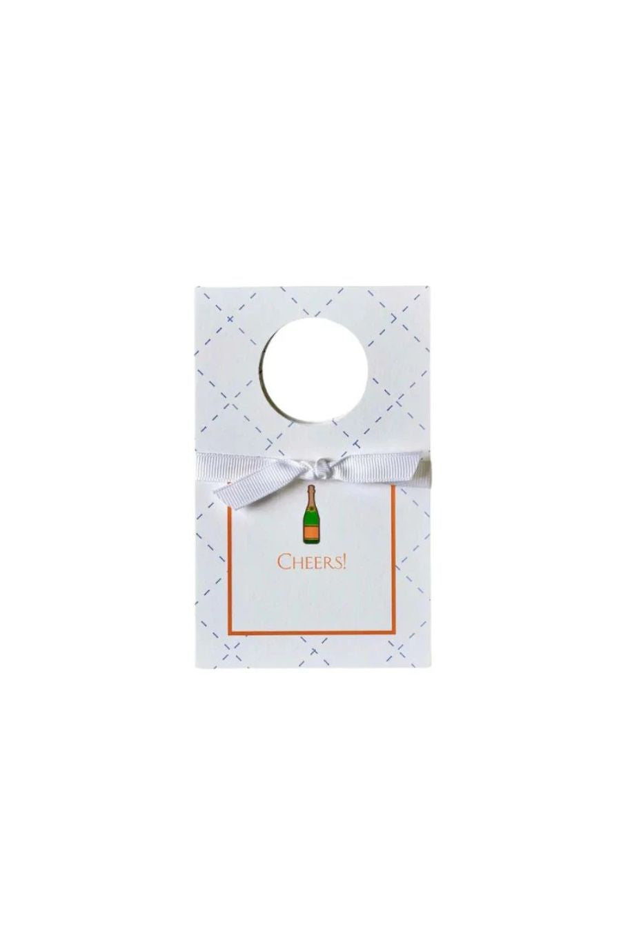 Champagne Wine Tags