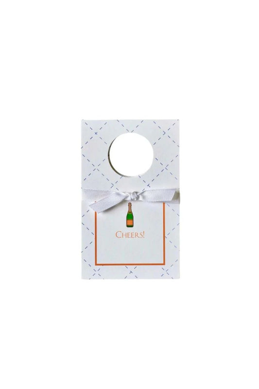 Champagne Wine Tags
