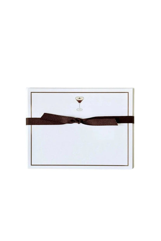 Espresso Martini Flat Note Cards