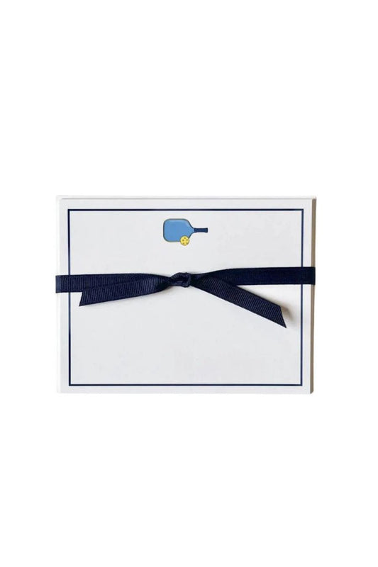 Pickleball Flat Note Cards