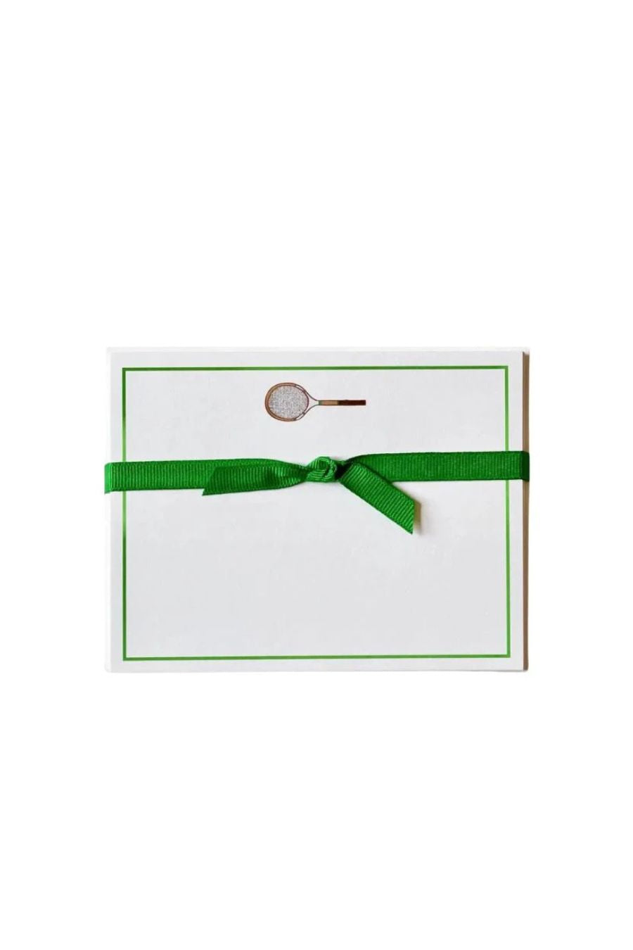 Tennis Flat Note Cards