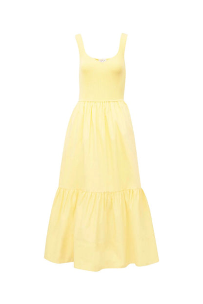Josephina Dress in Lemon Meringue