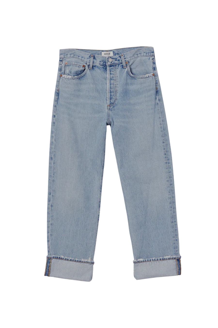 Fran Low Slung Straight in Force