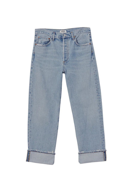 Fran Low Slung Straight in Force