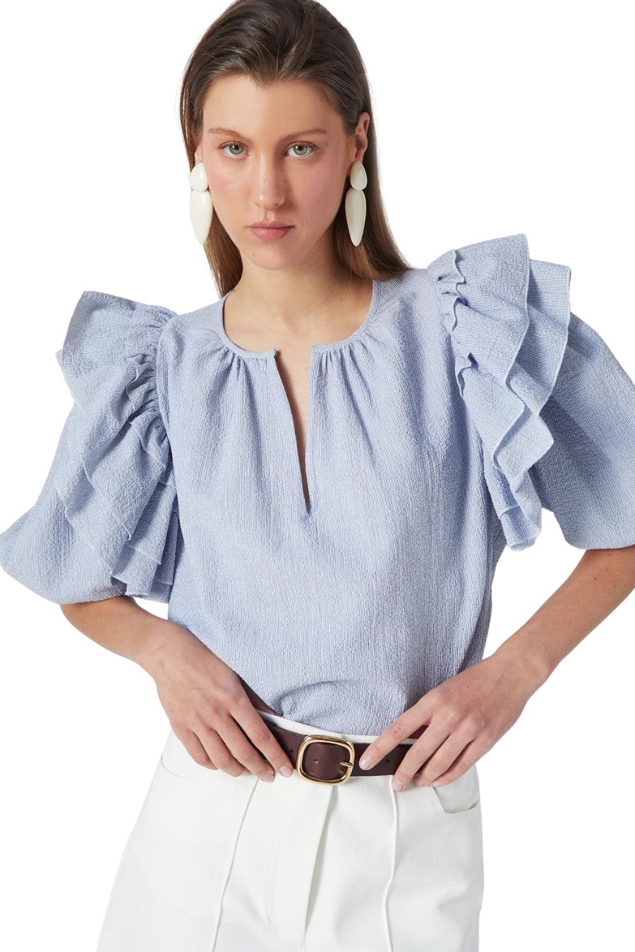 Zoe Top in Blueberry