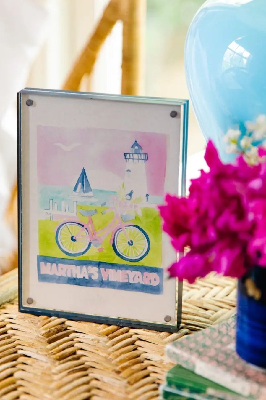 Small Martha's Vineyard Matchbook