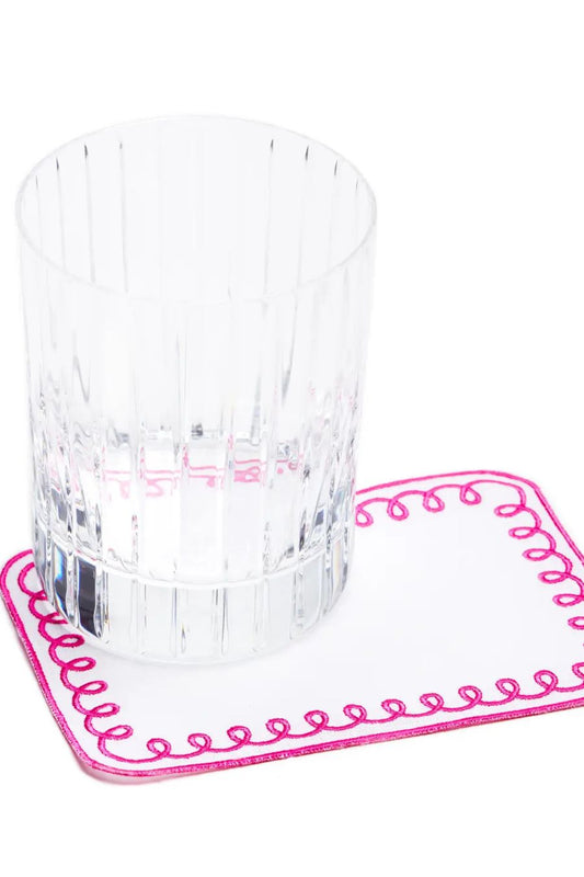 Loopy Cocktail Napkins S/4