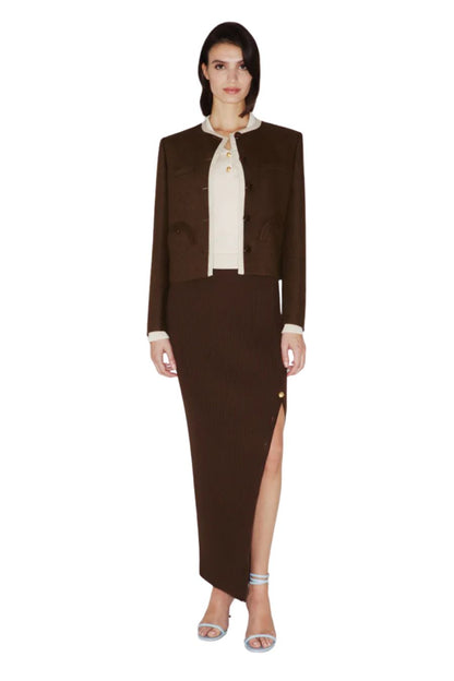 Shamo Bolero Renard in Brown