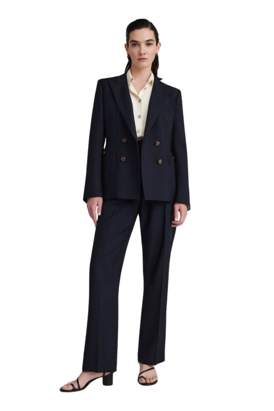 First Class Charmer Blazer in Navy