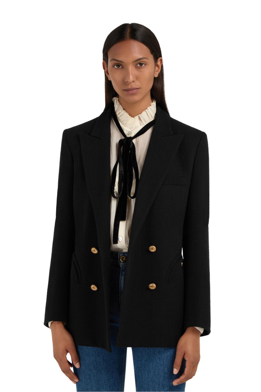 Missy Black Everynight Blazer