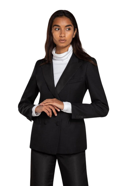 First Class Charmer Blazer in Black