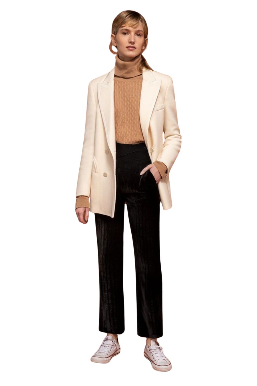 Resolute Blazer in Cream