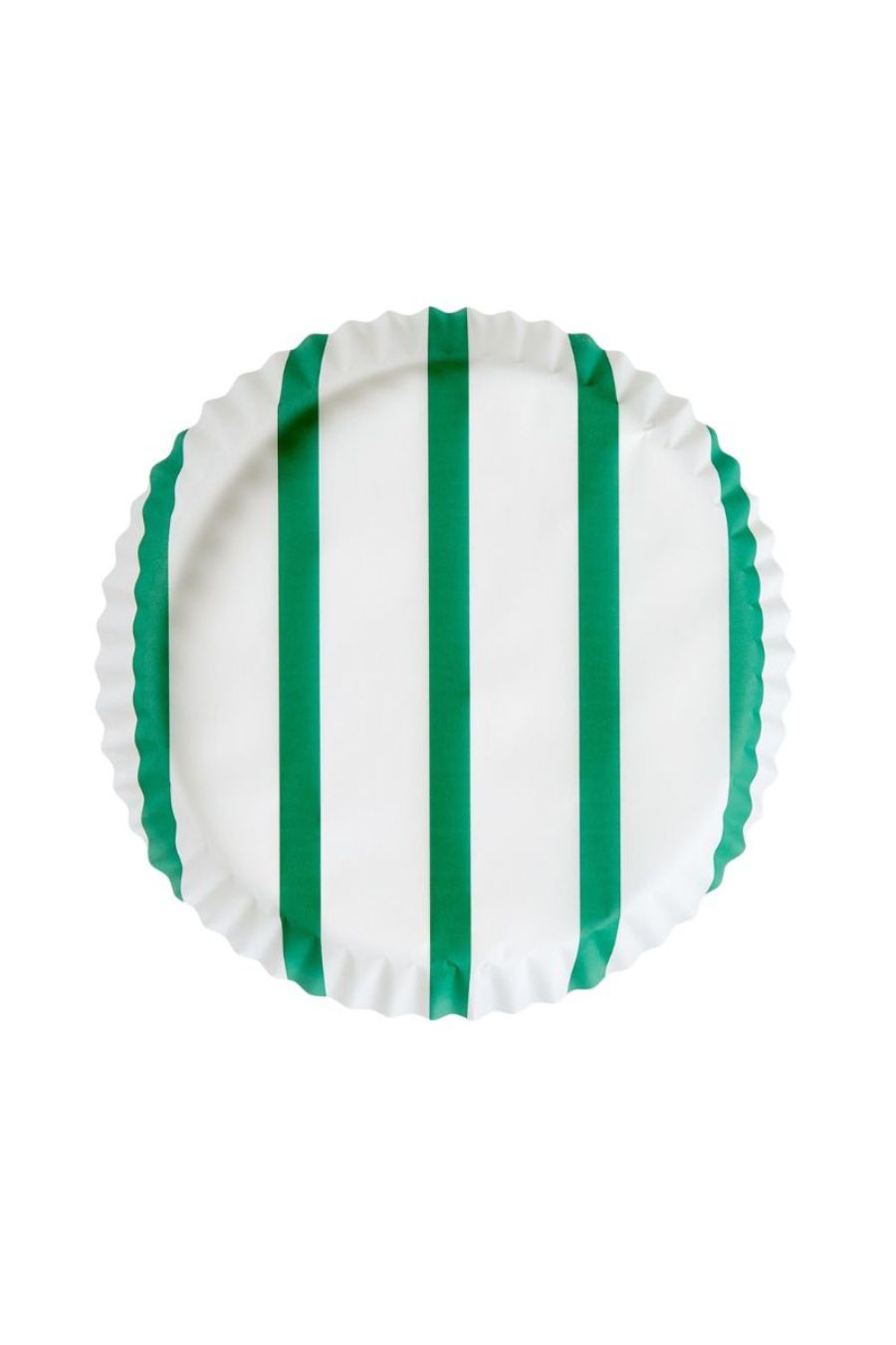 "Go Team Green" Preformed Plate Liners