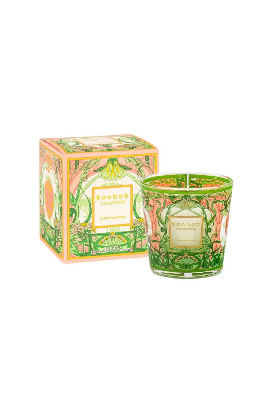 Tomorrowland MAX 10 Limited Edition Candle (Small) - Thumbnail 3