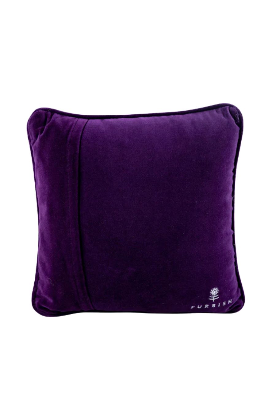 Drama Needlepoint Pillow