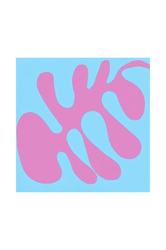 Swoosh Abstract Blue w/ Lilac