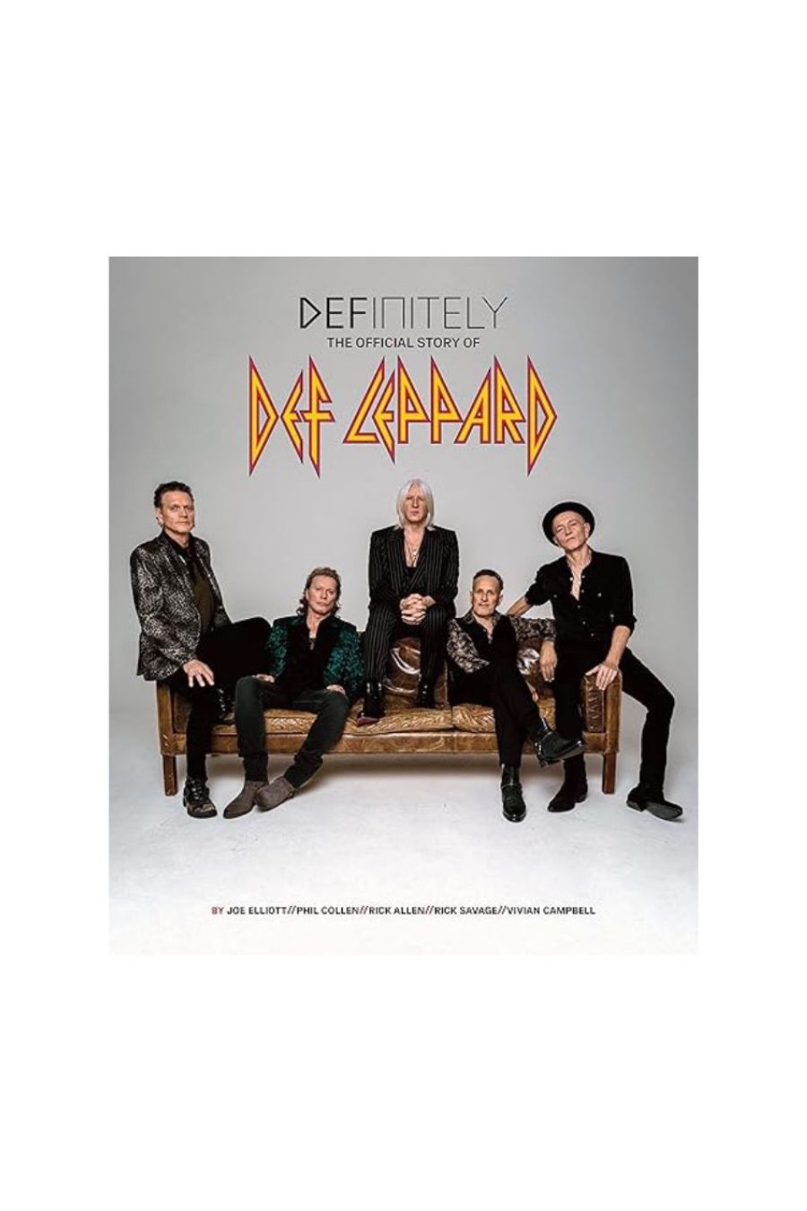 Definitely: The Official Story of Def Leppard