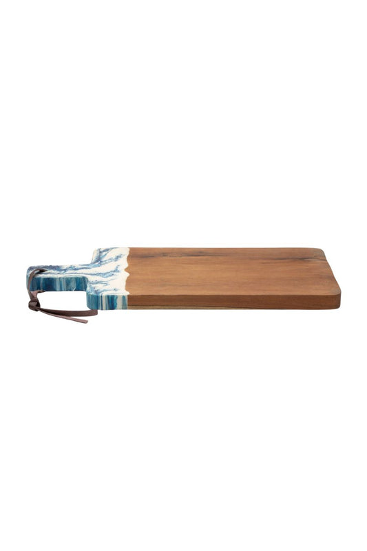 Austin Blue Swirled Serving Board