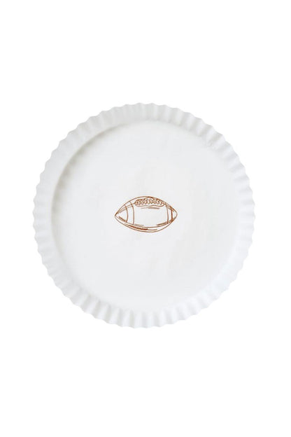 "Touchdown!" Preformed Plate Liners