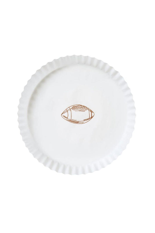 "Touchdown!" Preformed Plate Liners