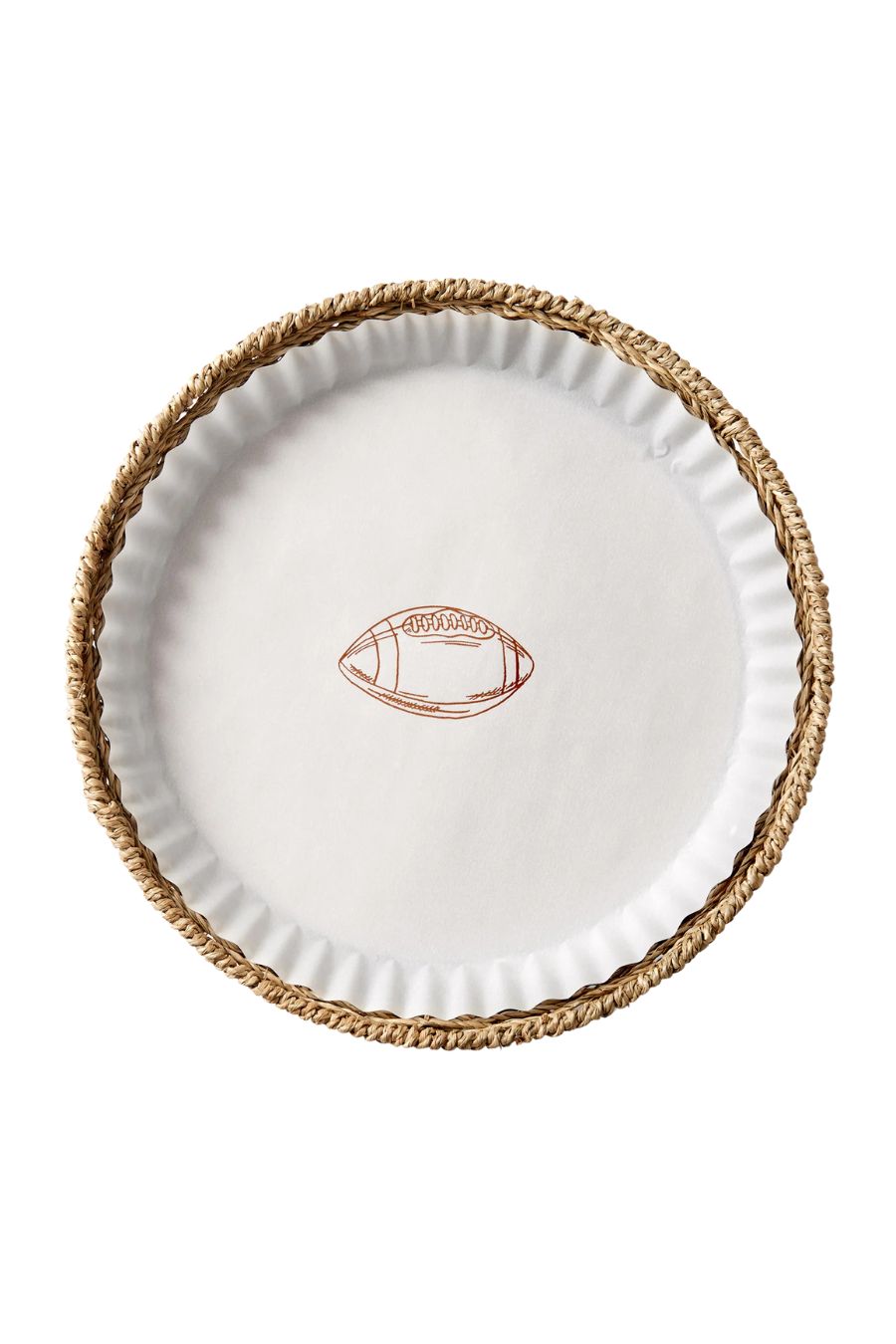 "Touchdown!" Preformed Plate Liners