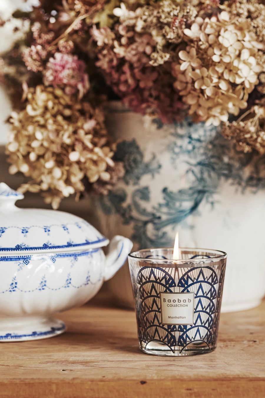 Candle My First Baobab Manhattan