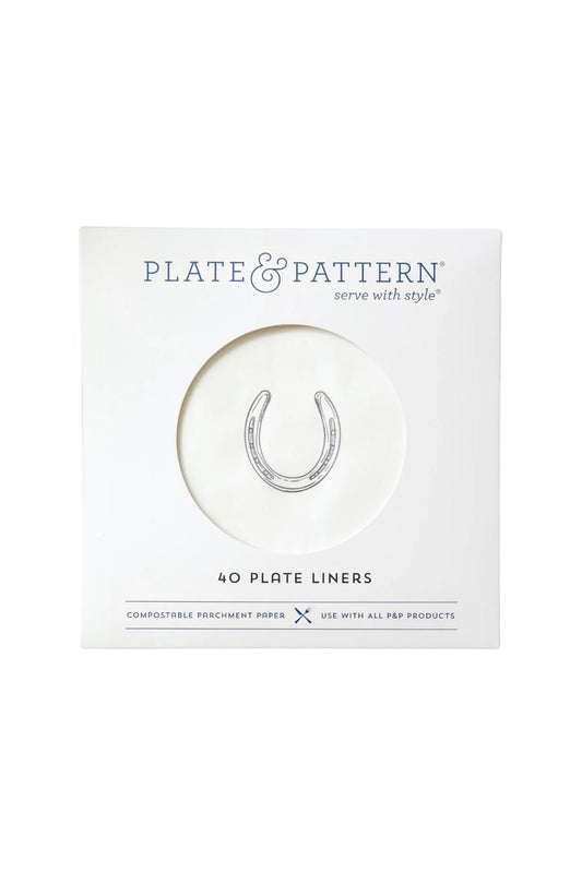 "Giddy Up!" Preformed Plate Liners