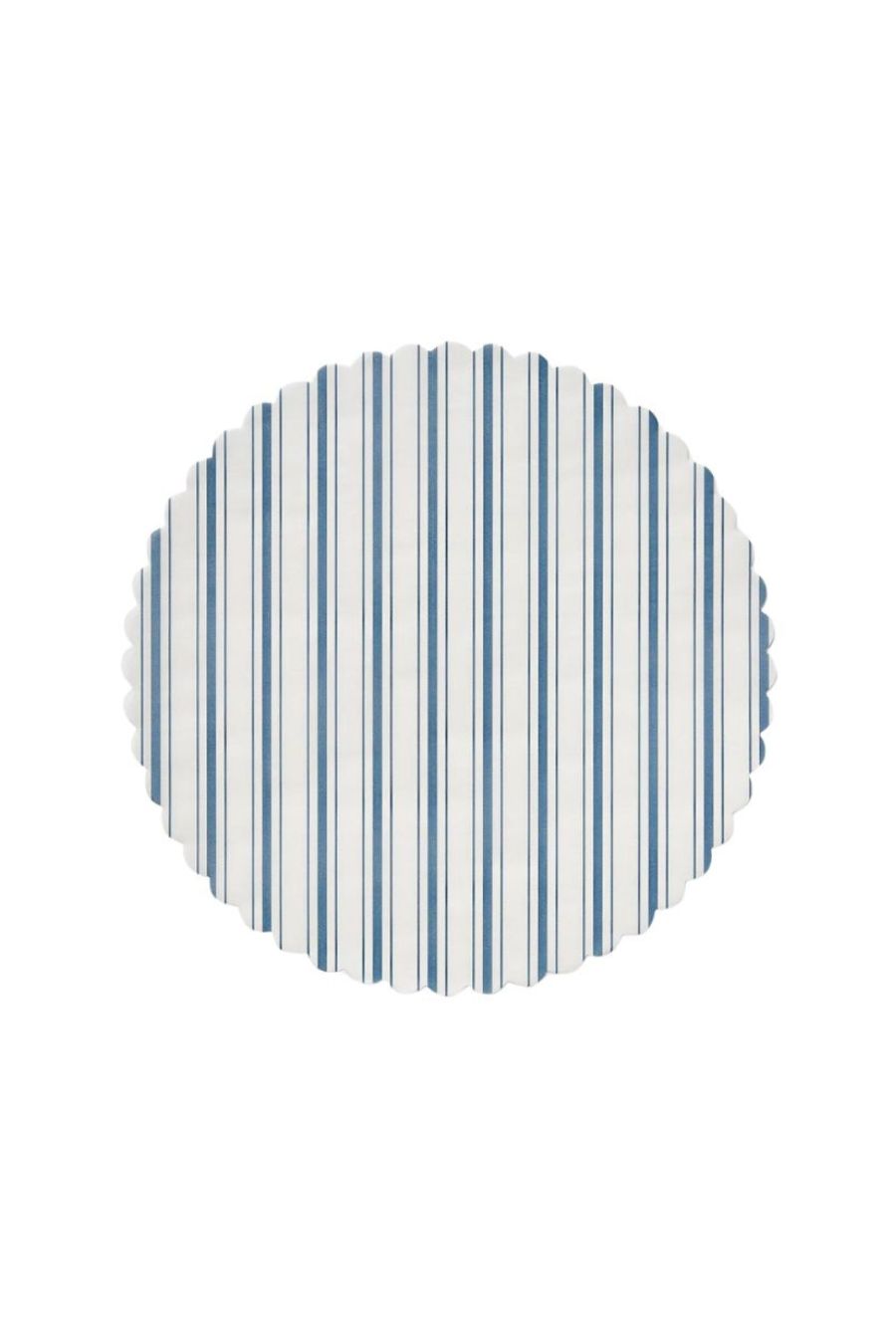 "Seascape Blue" Flat Plate Liners