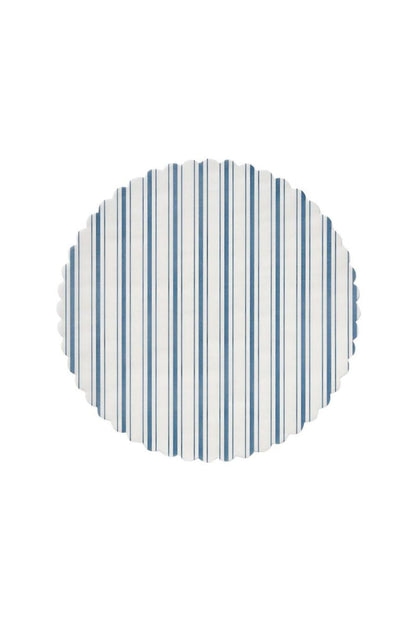 "Seascape Blue" Flat Plate Liners