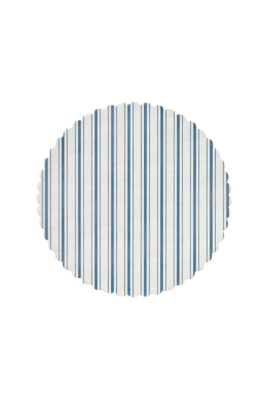 "Seascape Blue" Flat Plate Liners